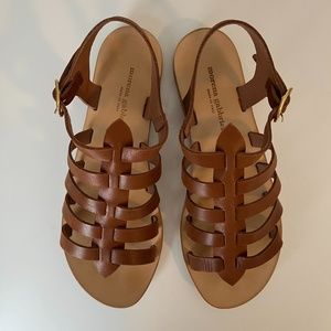 Anthropologie + morena gabbrielli gladiator sandals